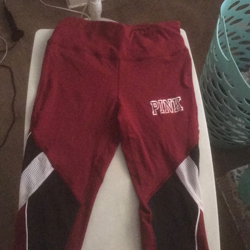 Pink Active Leggings